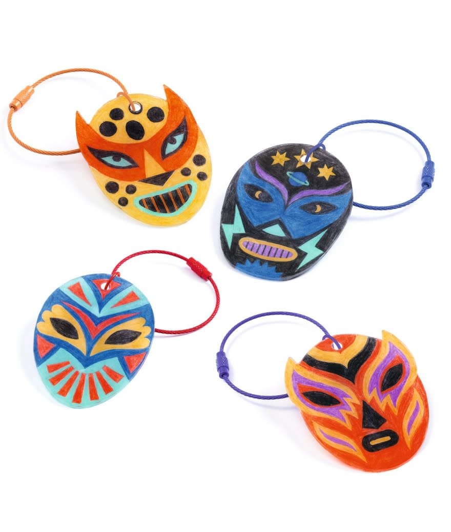 Djeco dj09486 Knutselset sleutelhangers