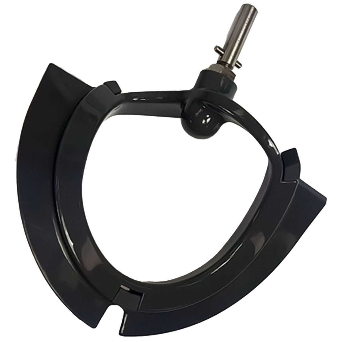 Flexi visp med silikonkant, gull