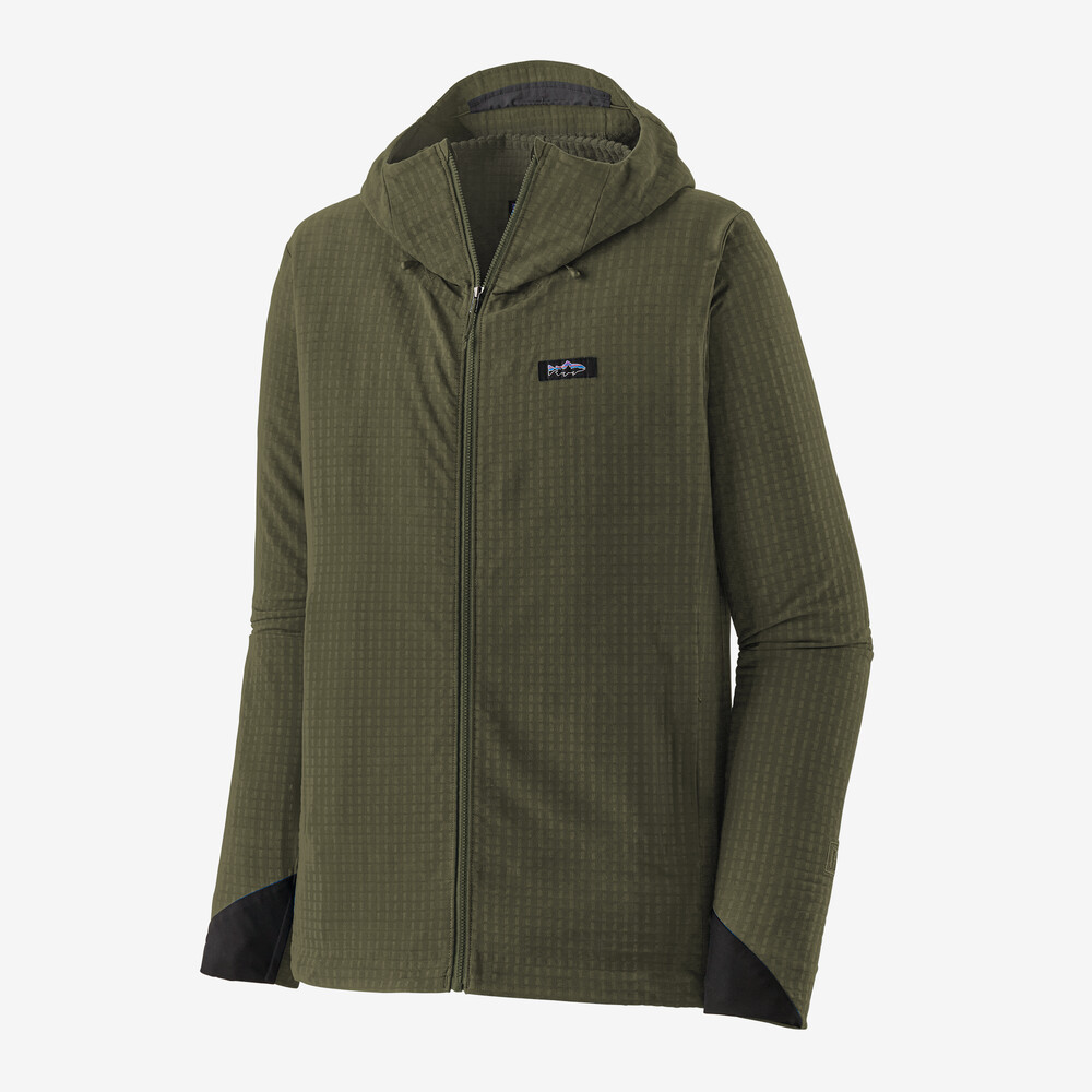 R1 TechFace Fitz Roy Trout Kapuzenpullover für Herren