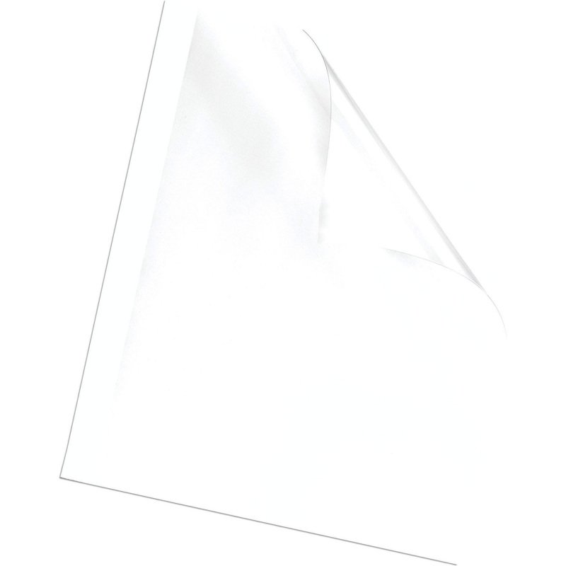 Couverture de thermosoudure dos 1,5 mm carton 200 g Fellowes blanche