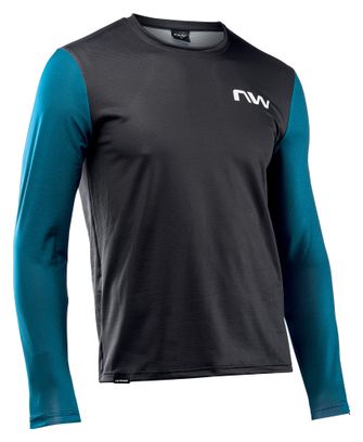 Maillot Manches Longues Northwave Freedom AM Bleu