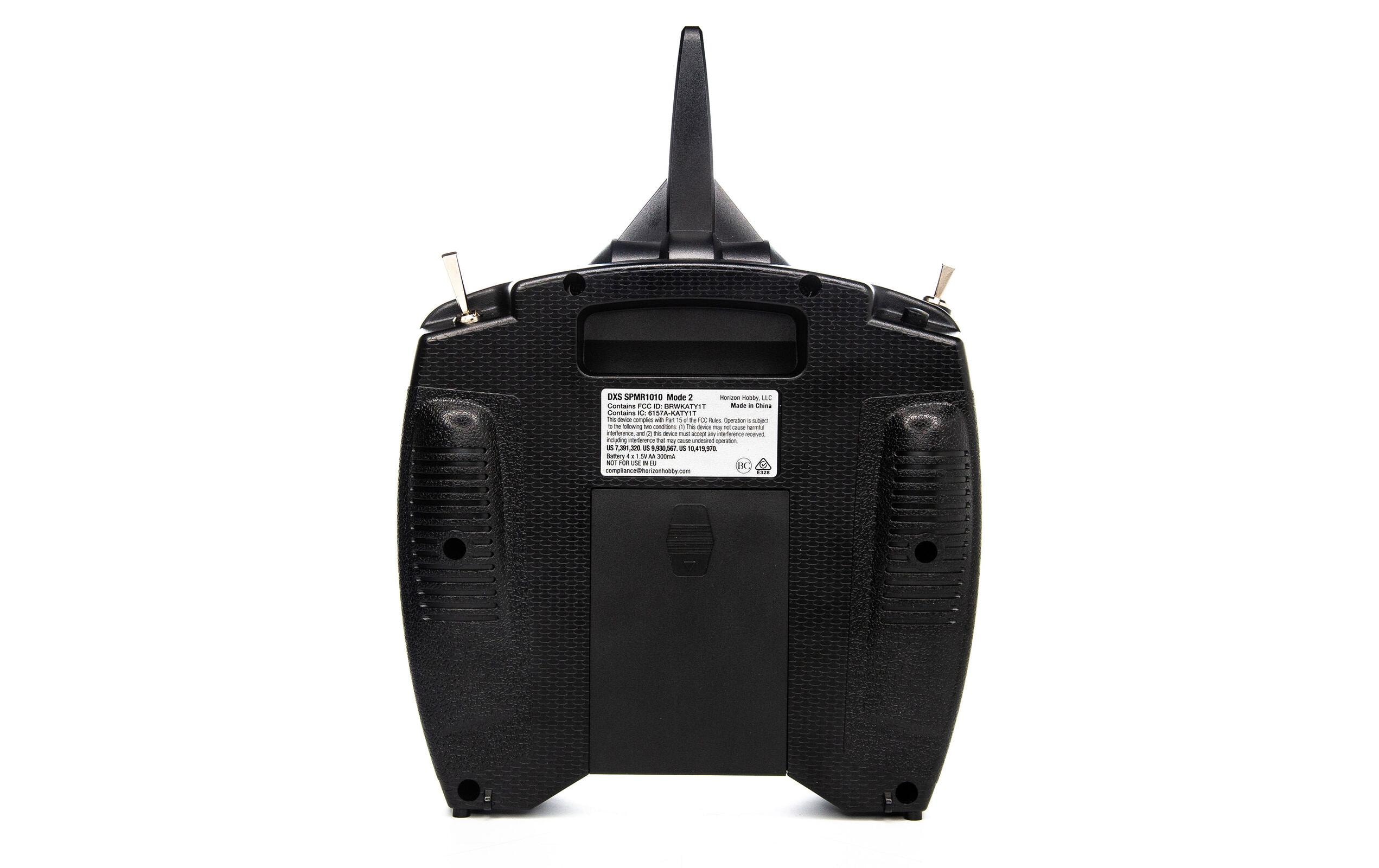 Fernsteuerung DXS DSMX 7-Kanal mit AR410<br>Einfacher 7-Kanal Sender für Flugmodelle