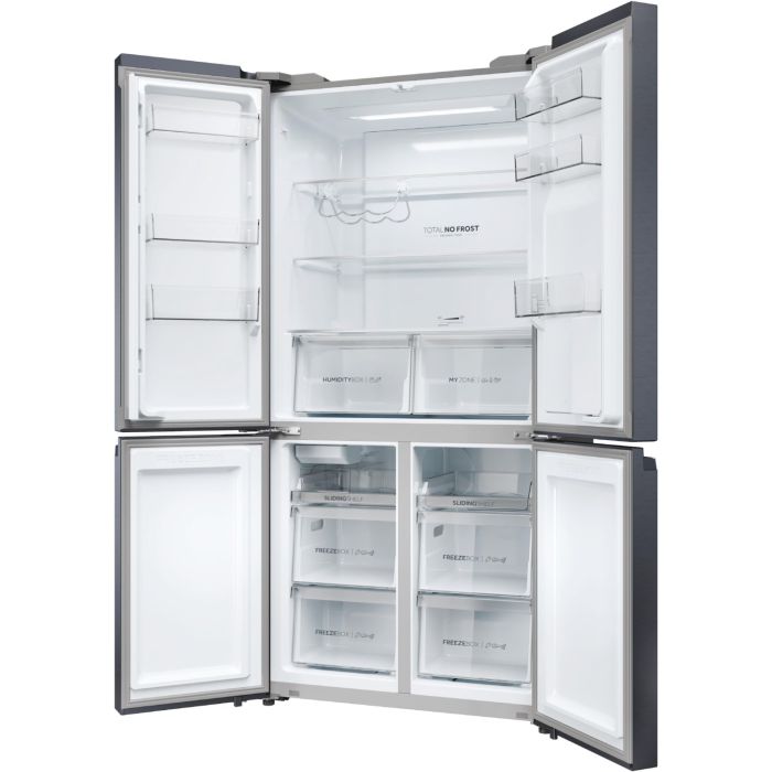 Haier Side-by-Side Multi Door CUBE 90 SERIE 5 HCR5919EHMB Brushed Black - interner Wassertank
