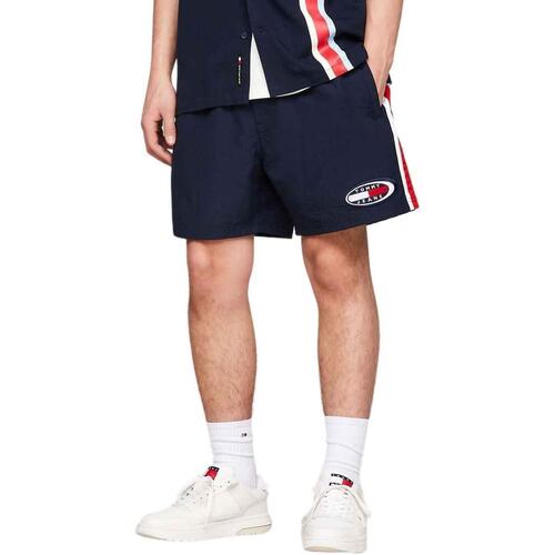 Tommy Jeans - TJM ARCHIVE BEACH SHORT EXT Azul