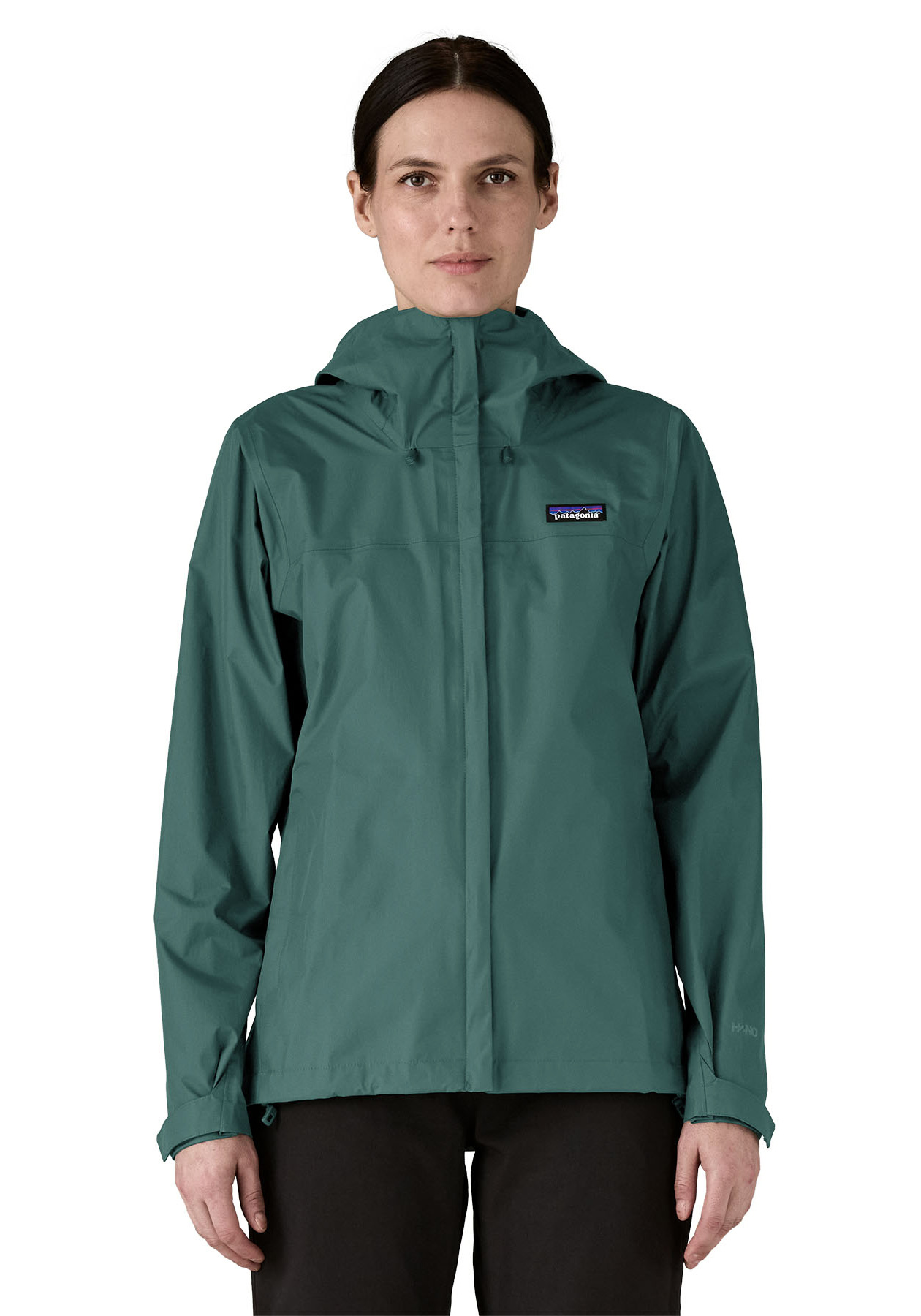 Patagonia Regenjacke W's Torrentshell 3L Rain Jacket Cascade Green