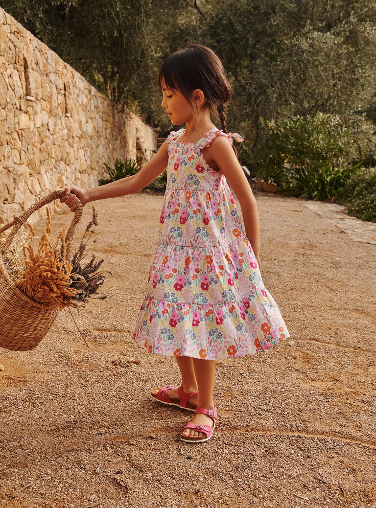 Robe Bain de Soleil Ecrue