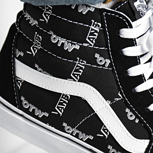 Baskets Sk8 Hi A5JMJB0H1 Shadow Vans Black True White
