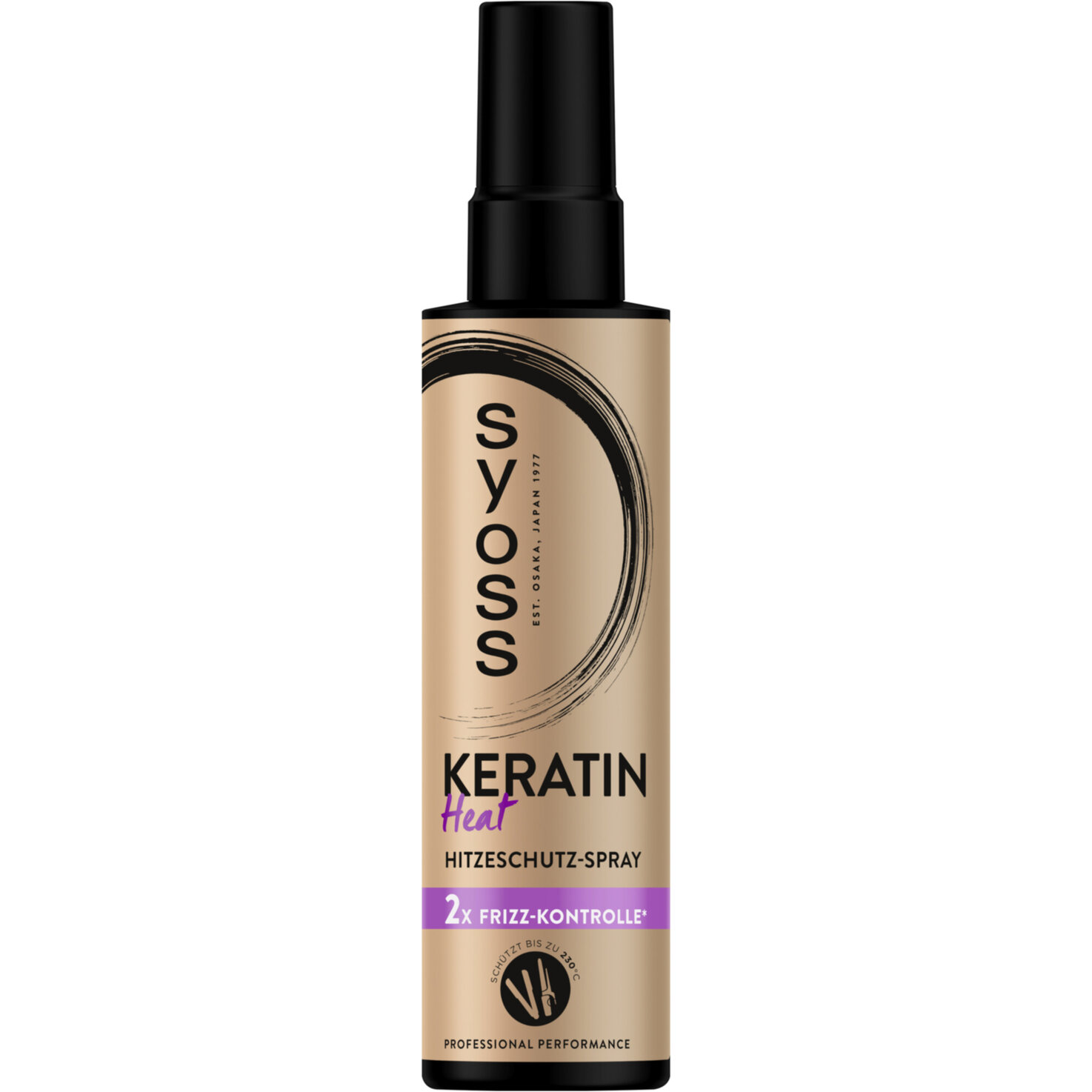 Syoss Hitzeschutz-Spray Keratin Heat