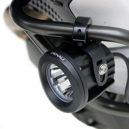 Support Phare Denali pour cadre et crash bars 21-2 9mm Universel - Noir