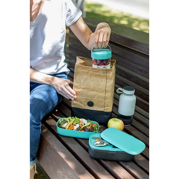 Lunch Bag To Go Kraft Lékué
