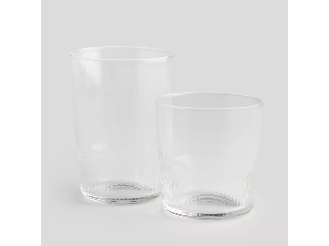 Verre Koreta moyennement transparent 9 x 8.5