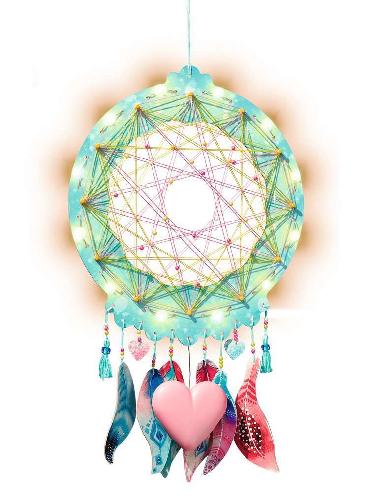 Ravensburger Spiel Bastelset DIY String Art Traumfänger