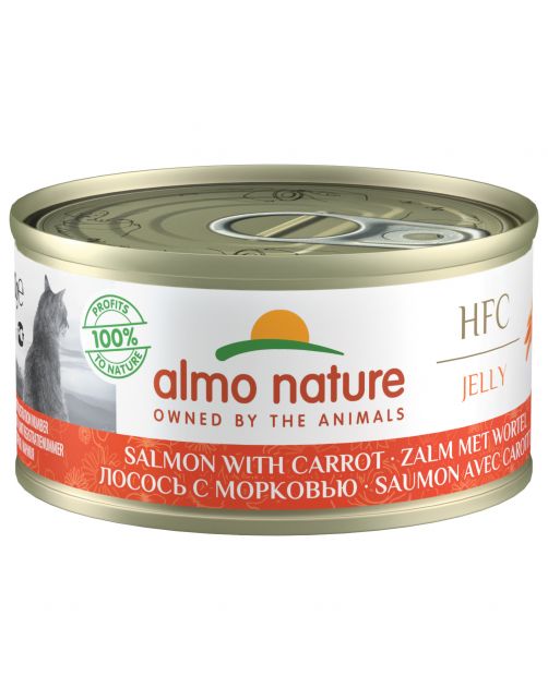 Almo Nature Hfc Cat Jelly Blik 70 g - Kattenvoer