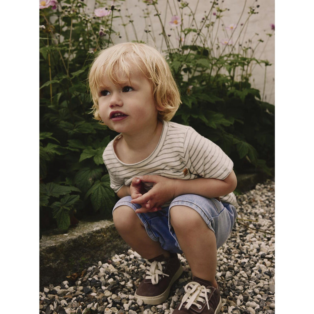 Køb Lil'Atelier Limestone Coconut Milk Hektor T-Shirt