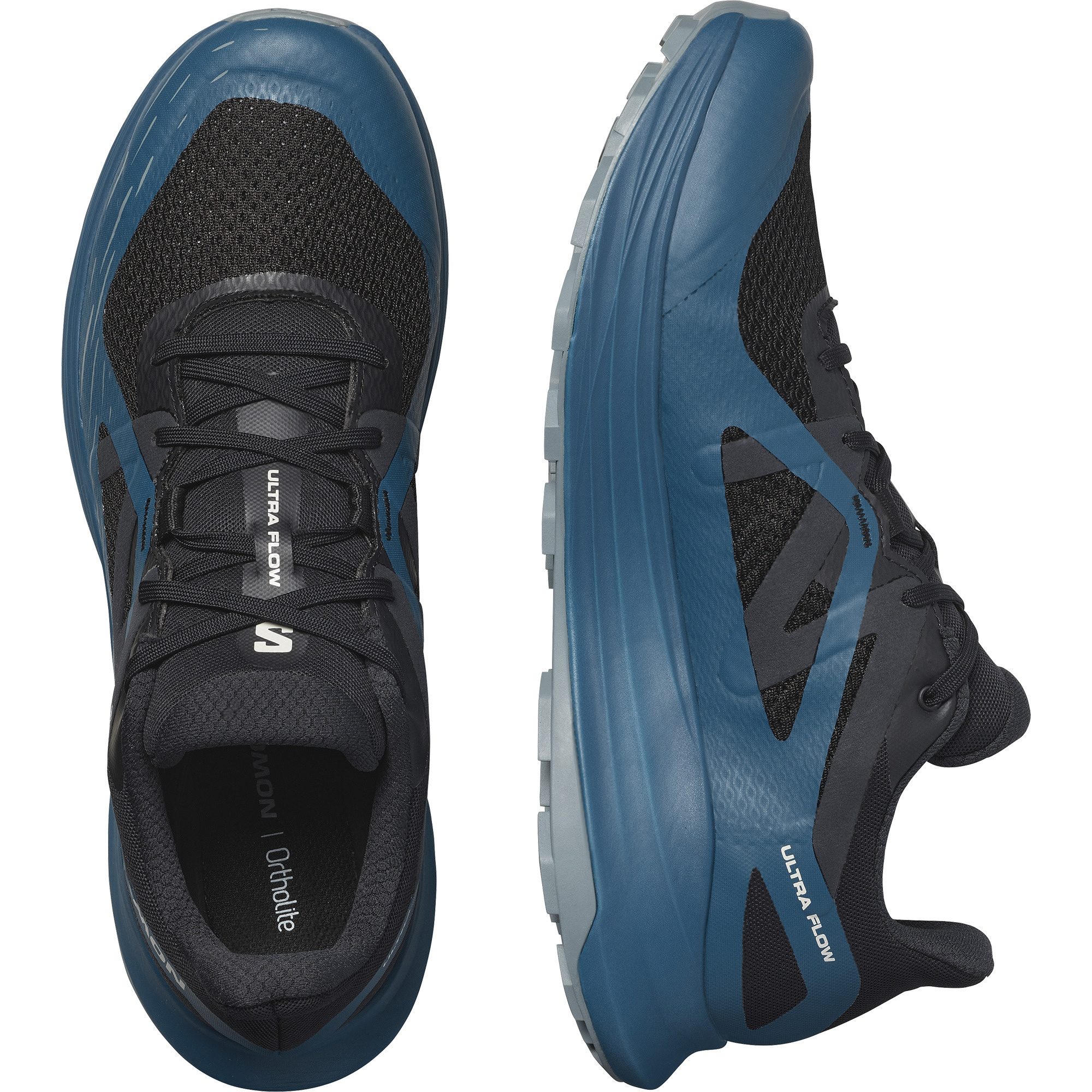 Salomon Ultra Flow GORE-TEX® Trailrunningschuhe Herren schwarz