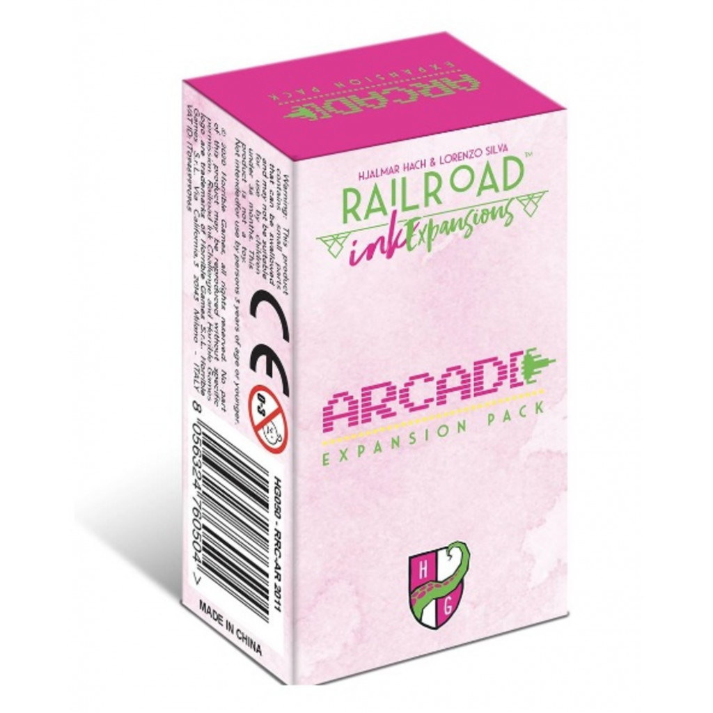 Railroad Ink Expansions - Arcade