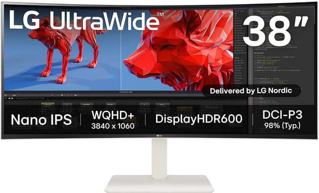LG UltraWide 38WR85QC 38