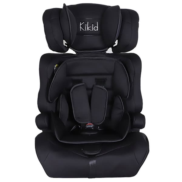 Kikid babybilstol Basic 76-150cm R129, svart