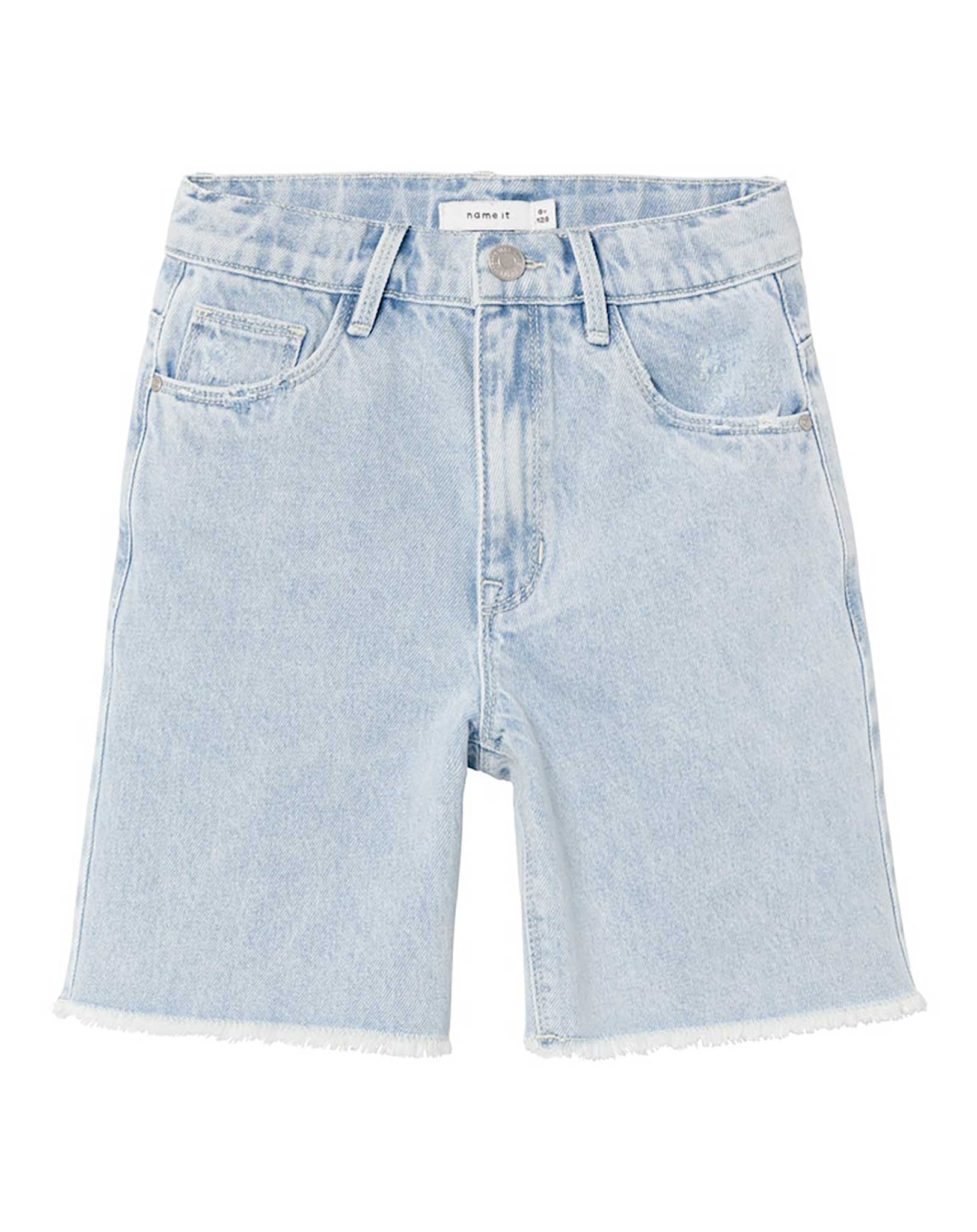 Jeans-Shorts NKFBELLA WIDE 5216-HX F in light blue denim