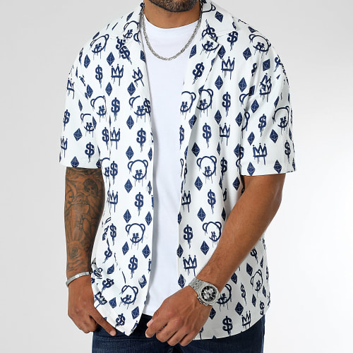 Chemise Oversize Large Lifestyle Maison De Couture 0055 Blanc