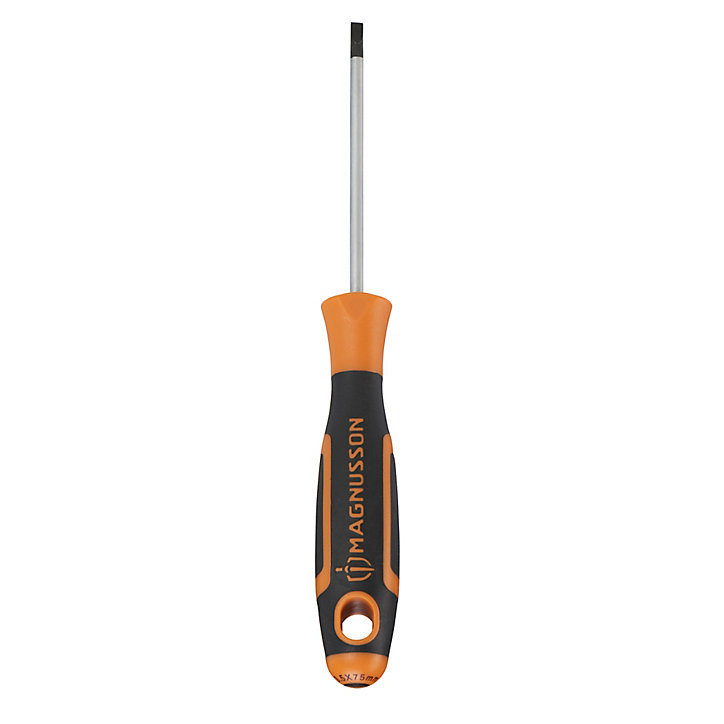 Tournevis plat Magnusson 75 x 2,5mm