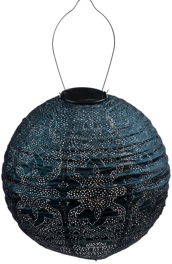 Lumiz Solar-Lampion Round Marrakesh, ca.