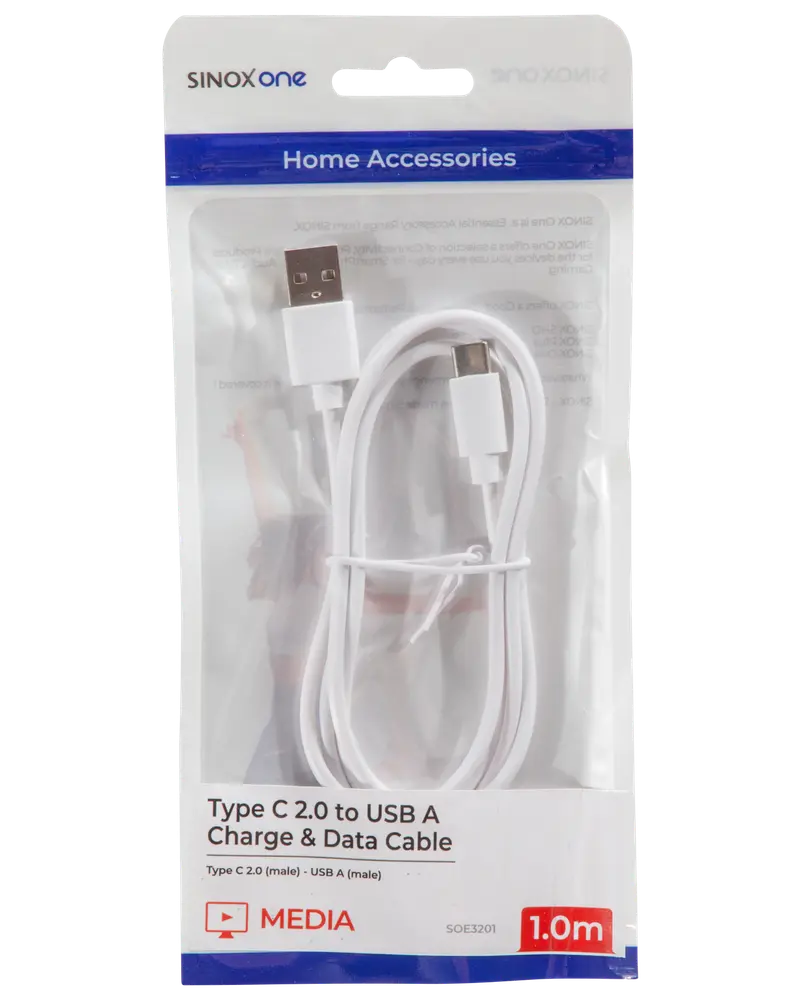 SINOX USB-C kabel 1 meter