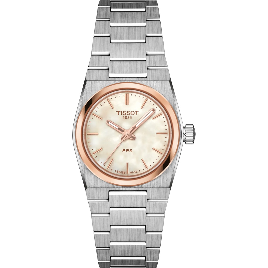 Tissot PRX 25 Quartz Perlmutt