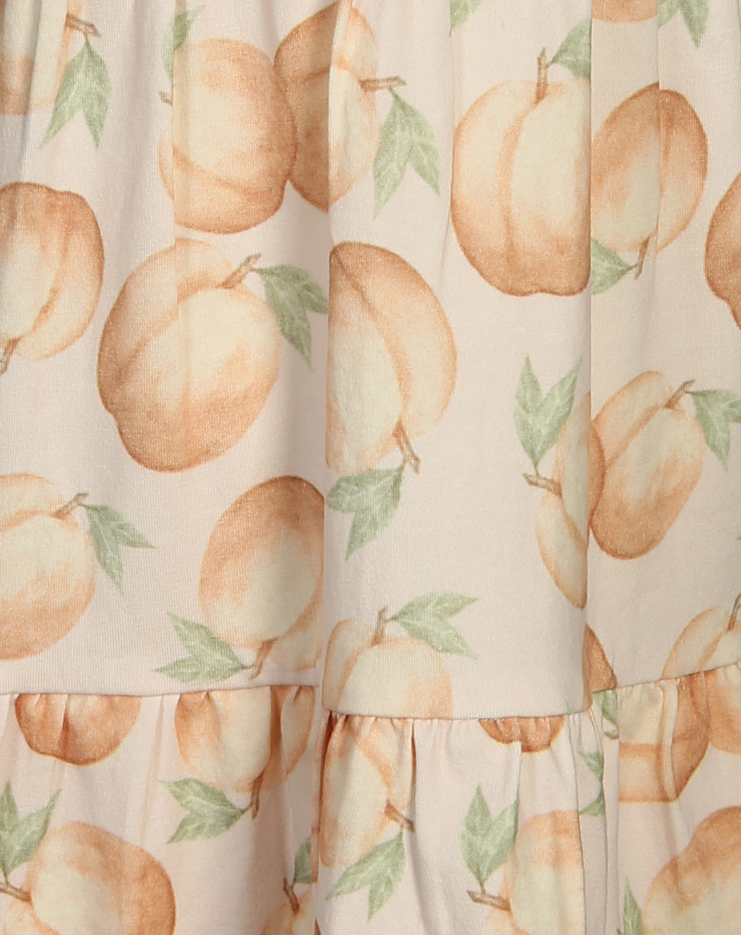 Kurzarm-Kleid DONYA in skin chalk