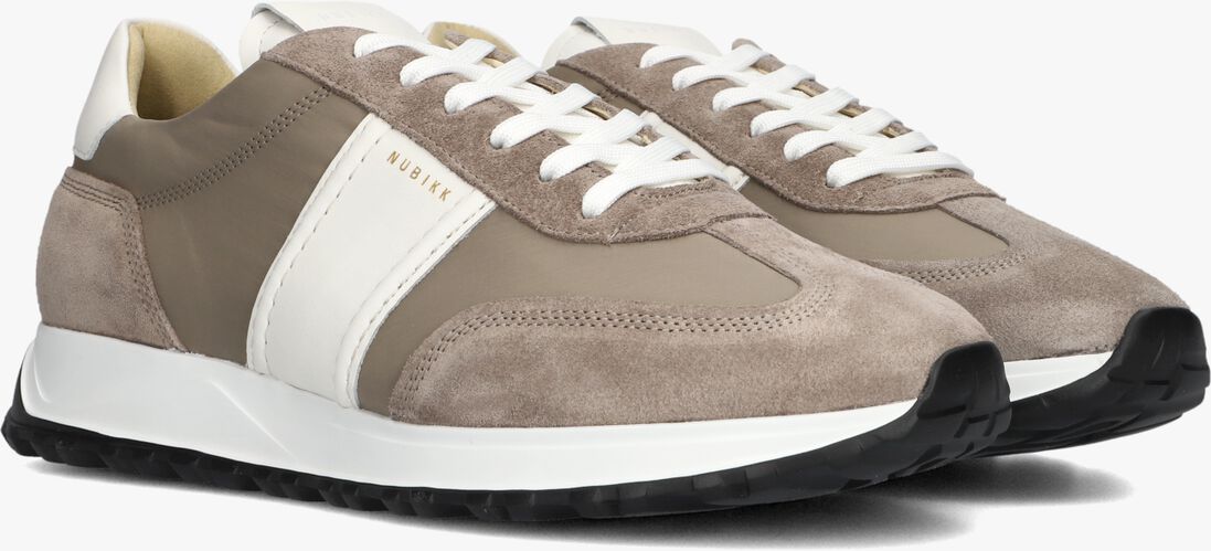 grijze nubikk lage sneakers glen hendrix