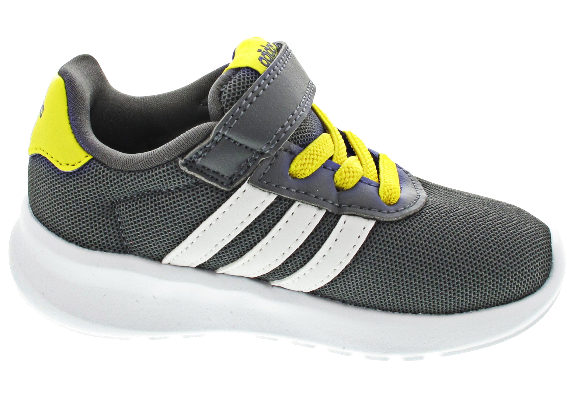 adidas Lite Racer 3.0 EL I Lauflernschuh grau