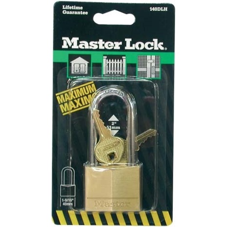 Cadenas à clé - 40 mm - anse de 38 mm - laiton
