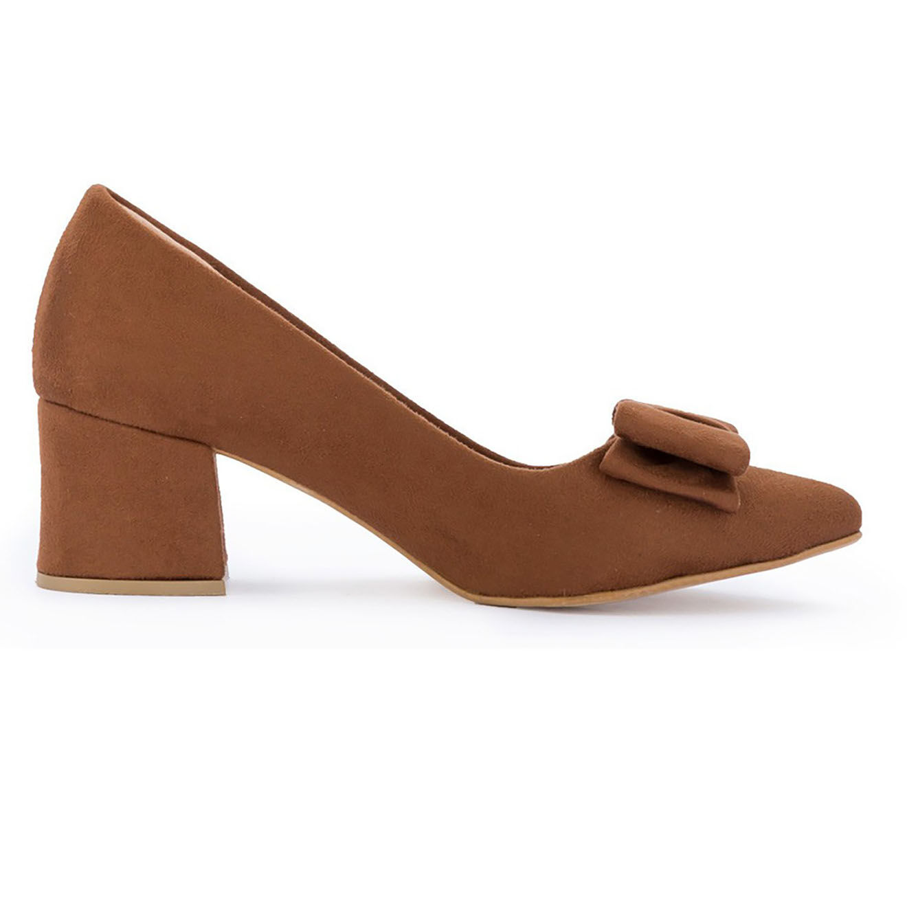Lab78 Escarpins Theresa marron - Talon 5.5 cm