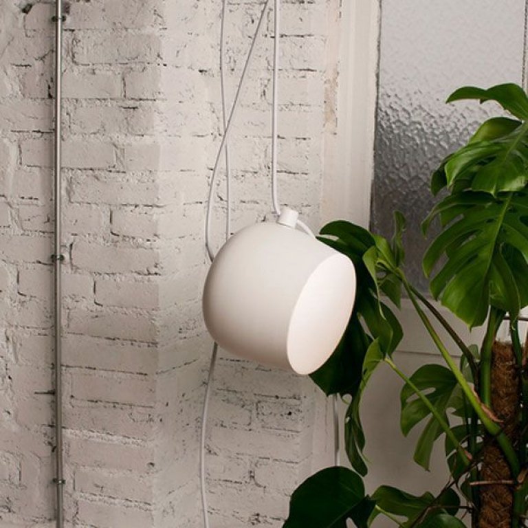 Flos Aim hanglamp LED Ø24.3 zwart