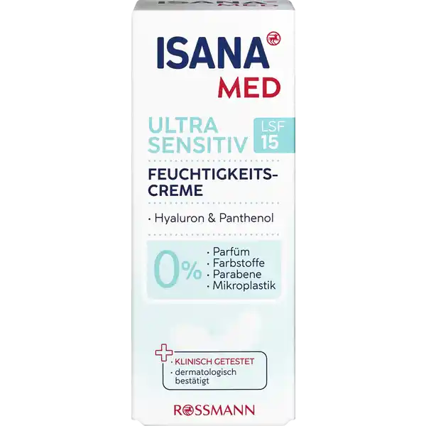 Feuchtigkeitscreme ultra sensitiv LSF 15