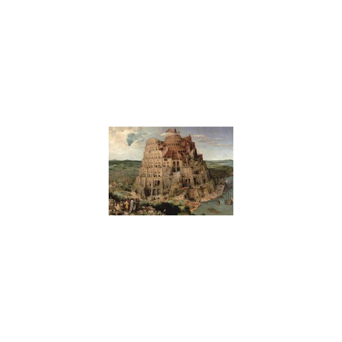 Puzzle : 1000 pièces - Brueghel - La Tour de Babel