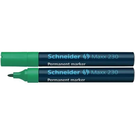 Schneider Marker 230 grün Rundspitze 1-3mm