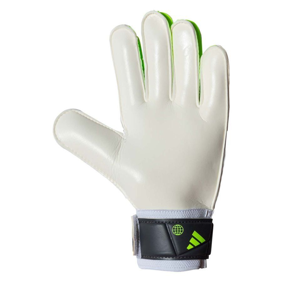 adidas Gants de Gardien Predator Training Crazyrush - Blanc/Lucid Lemon/Noir
