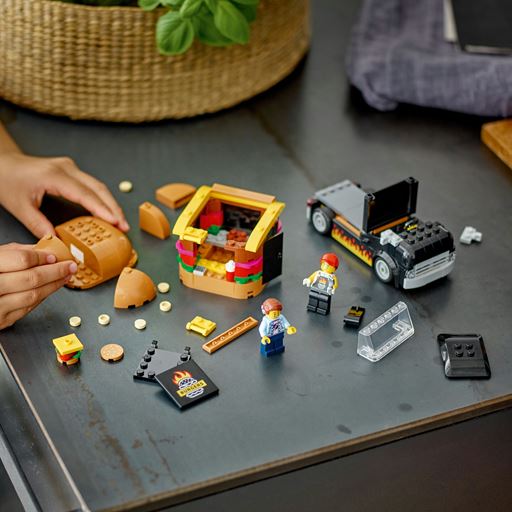LEGO City Burgervogn - 60404