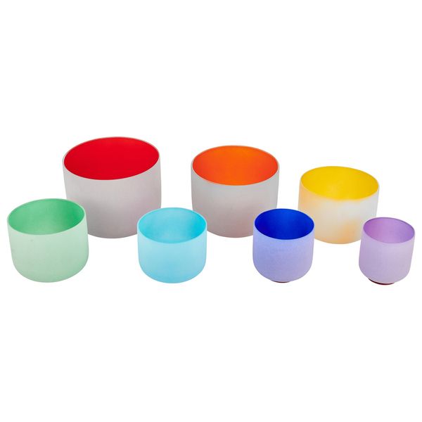 Thomann Crystal Bowl FC Set 432Hz 6-12