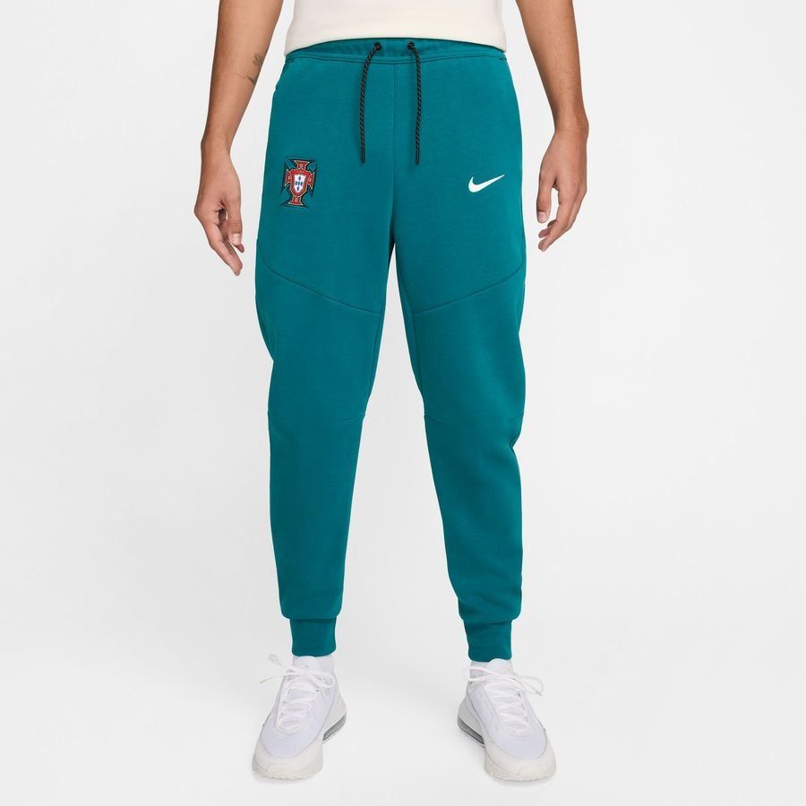 Portugal Bas de Survêtement NSW Tech Fleece - Geode Teal/Blanc Cassé