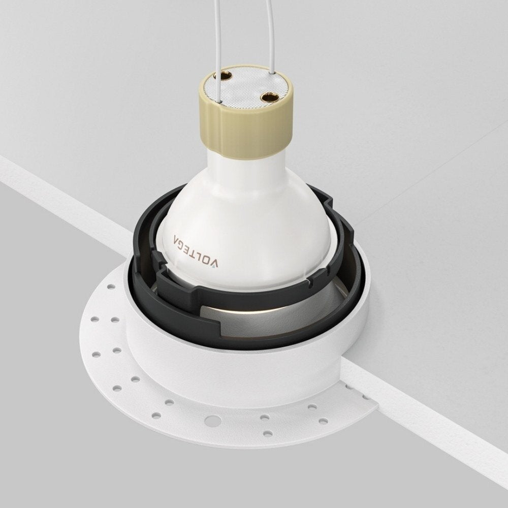 Share inbouw plafondspot in wit GU10 102mm