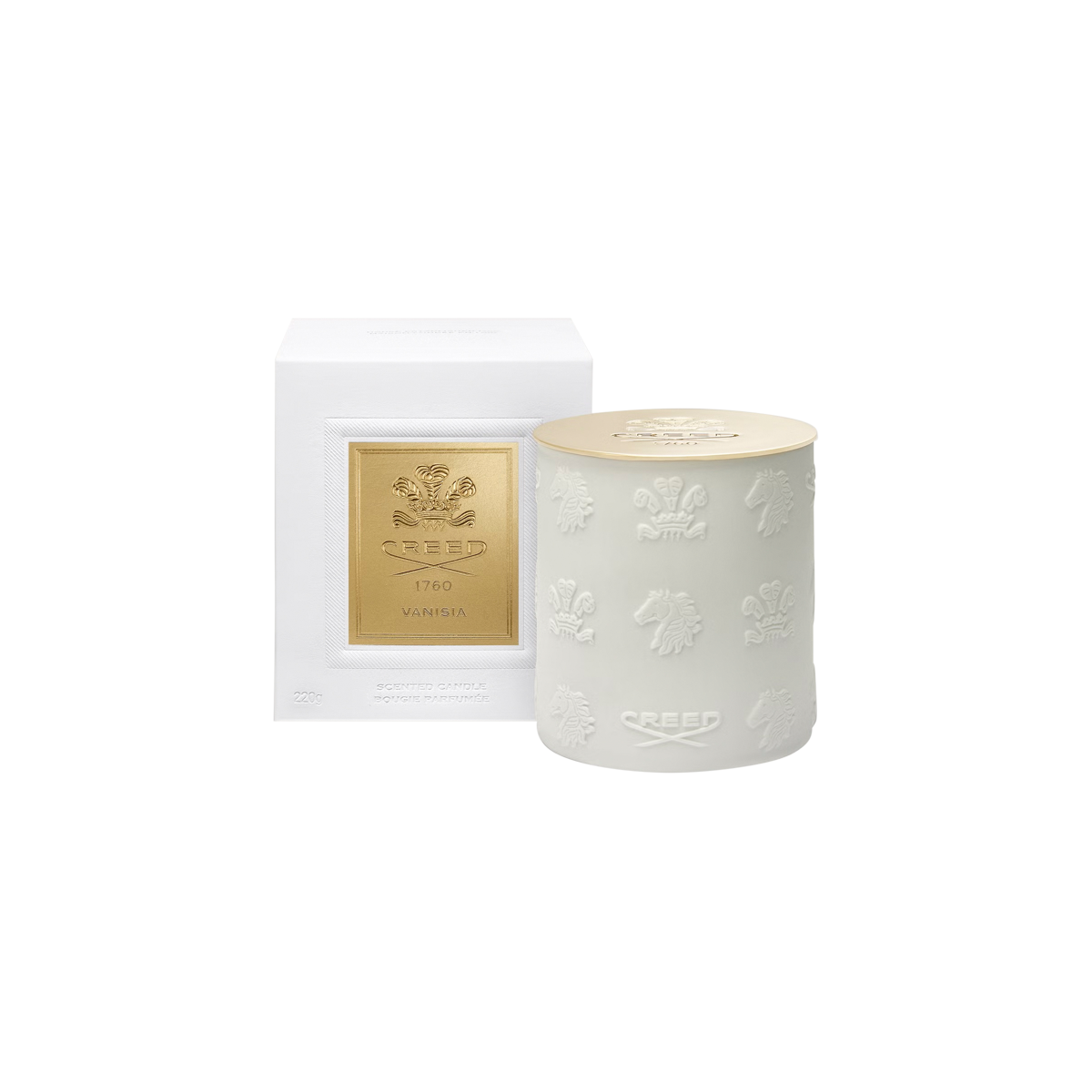 Vanisia Porcelain Candle 220gr