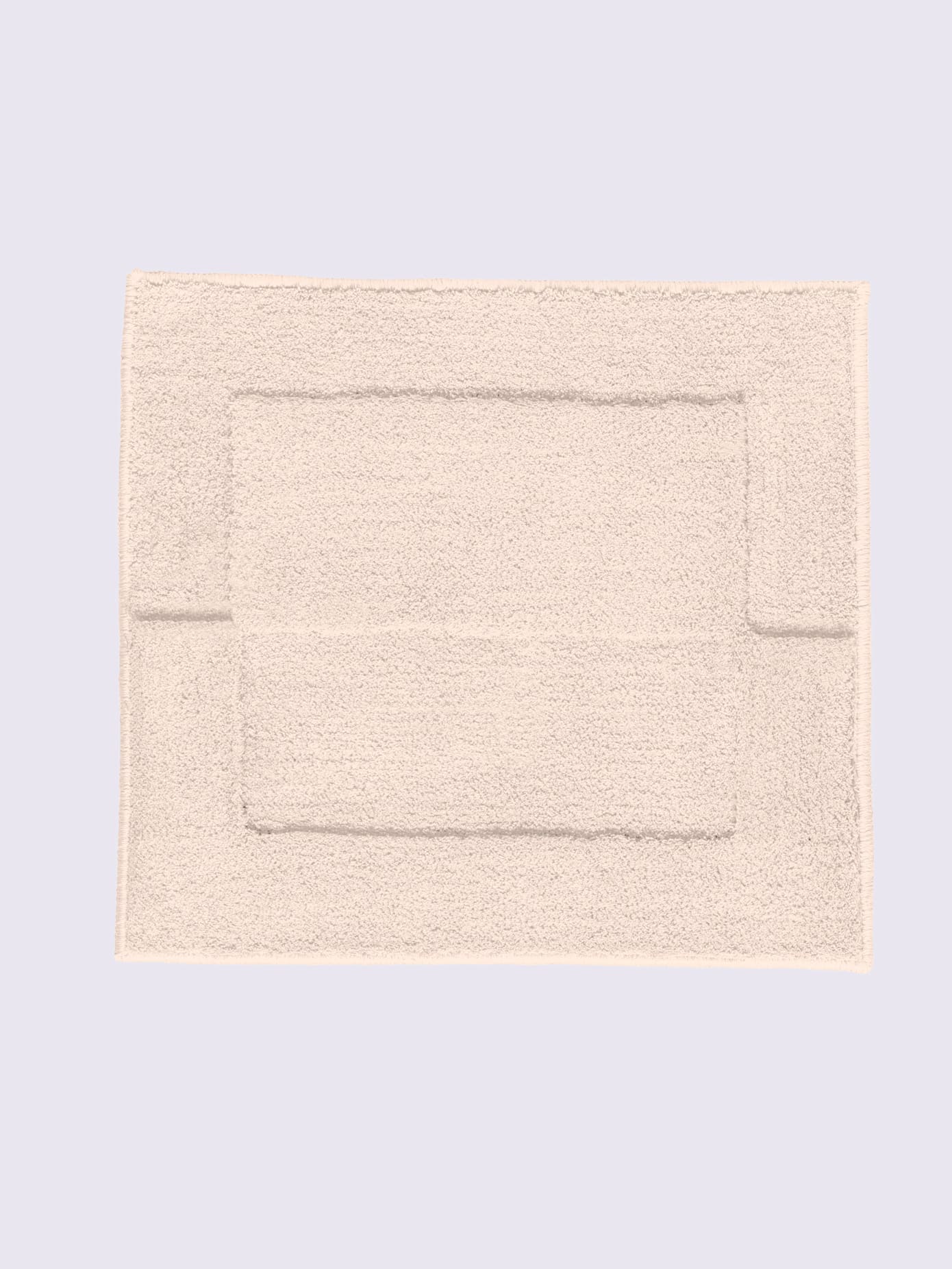 Tapis de bain polyester facile d'entretien
