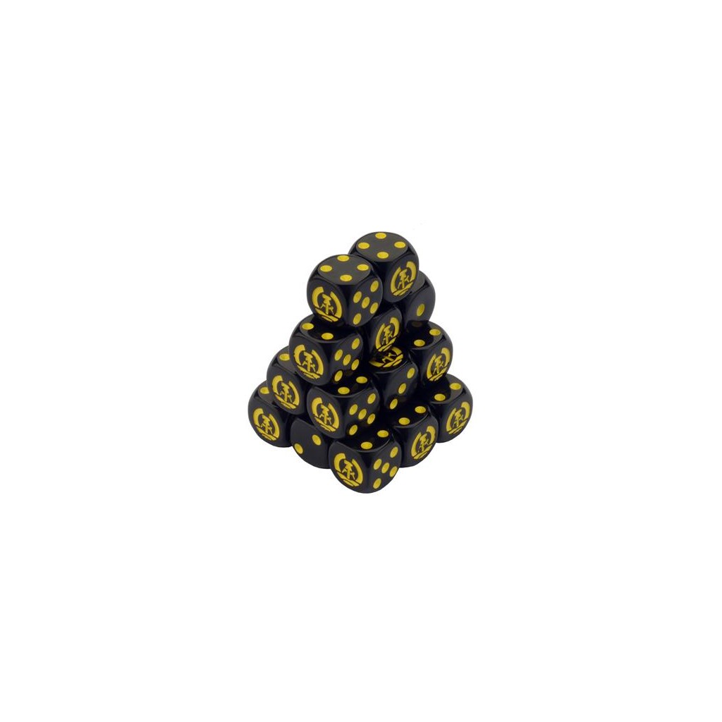 Team Yankee - East German Dice Set