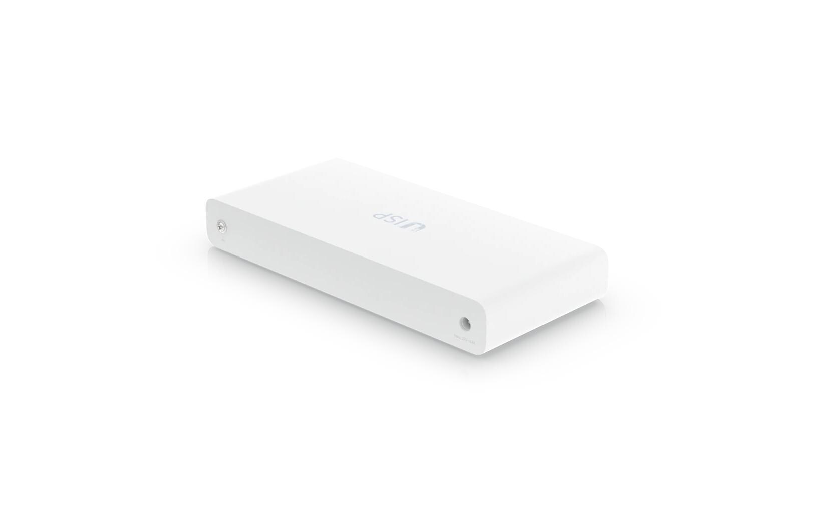 UISP-S passiv PoE-Switch ISP/WISP 9 Port<br>UISP Switch, Gigabit-PoE-Switch für MicroPoP-Anwendungen.
