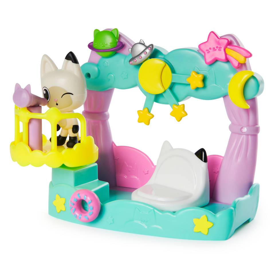 Gabby's Poppenhuis balkon pandy