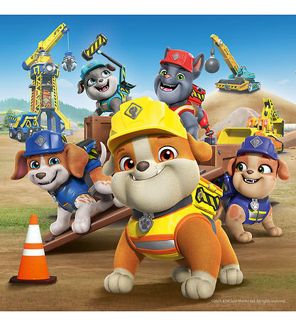 Ravensburger Puzzlespiel - 3x49 Teile - Rubble & Crew