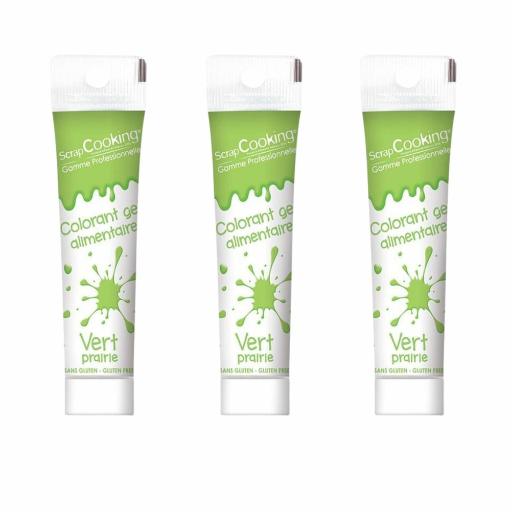 Gel colorant alimentaire vert clair 40 g