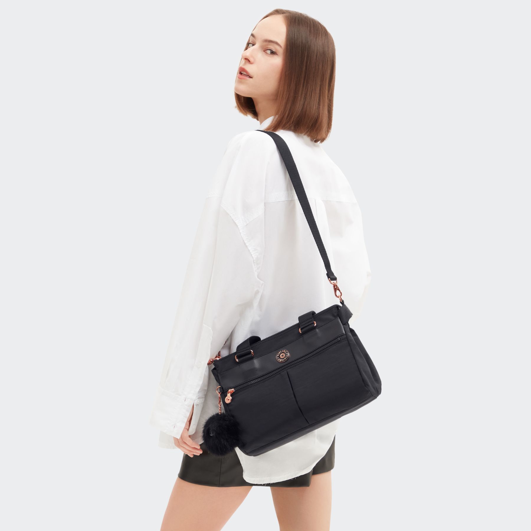 MARIANNA Petit Sac Épaule - Black Dazz WK